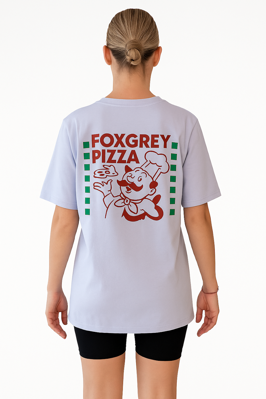 T-Shirt PIZZA Lilac
