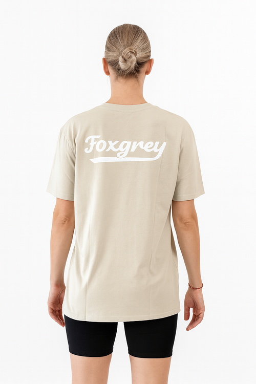 T-Shirt COLLEGE Beige