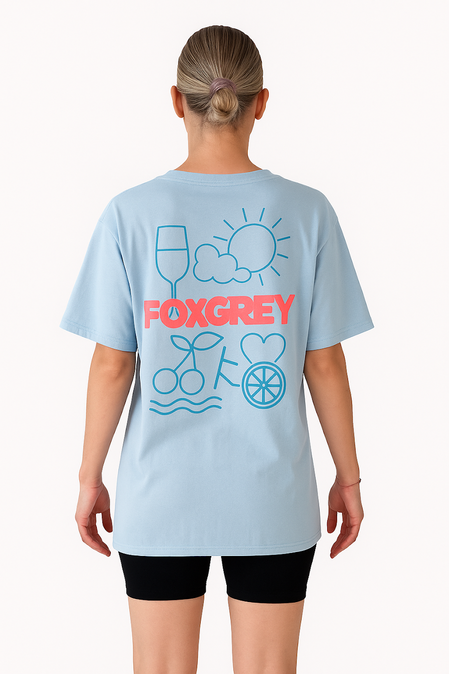 T-Shirt SUMMER Blue