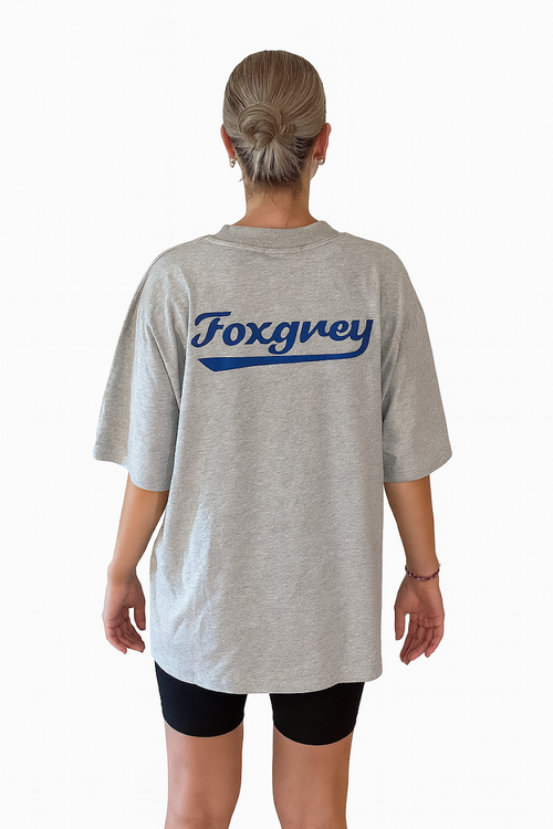 T-Shirt COLLEGE Grey