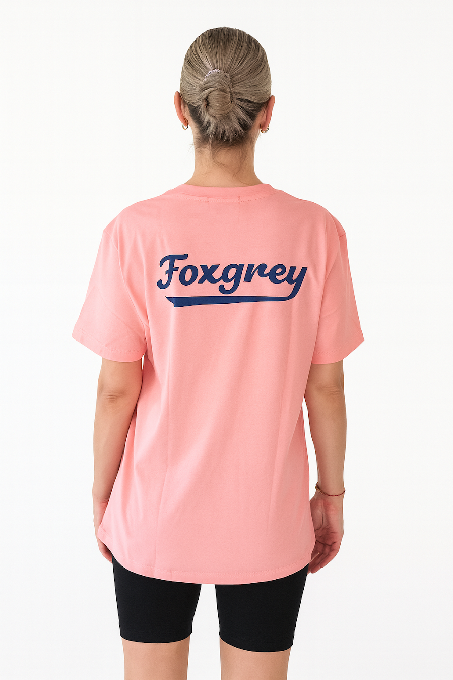 T-Shirt COLLEGE Pink