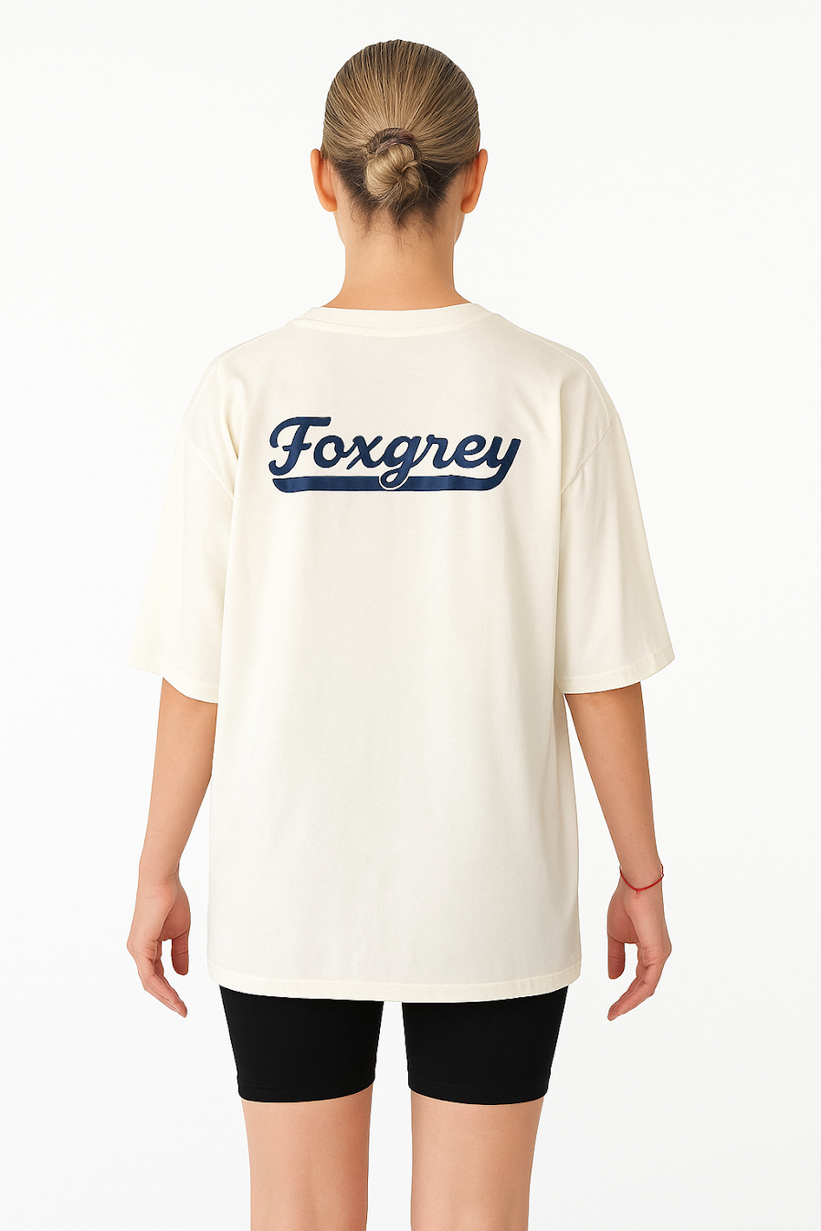 T-Shirt COLLEGE Cream