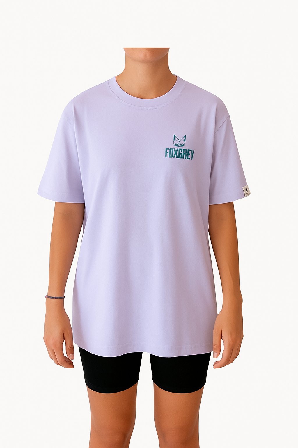 T-Shirt PIZZA Lilac