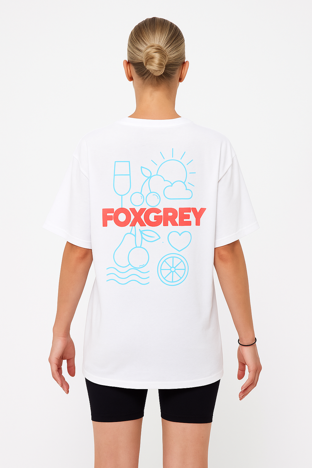 T-Shirt SUMMER White
