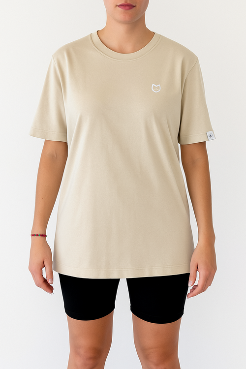 T-Shirt COLLEGE Beige
