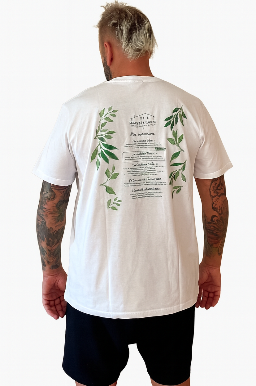 T-Shirt TUSCANY White