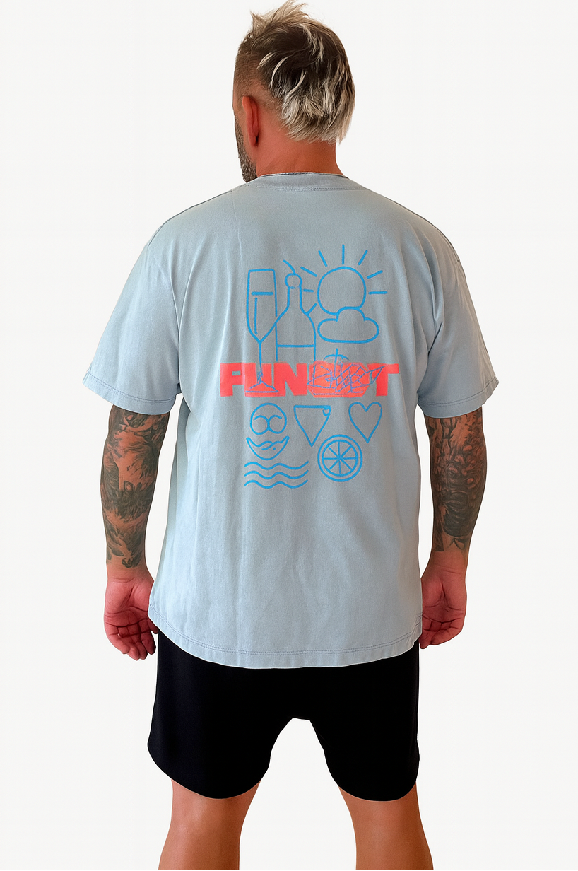 T-Shirt SUMMER Blue