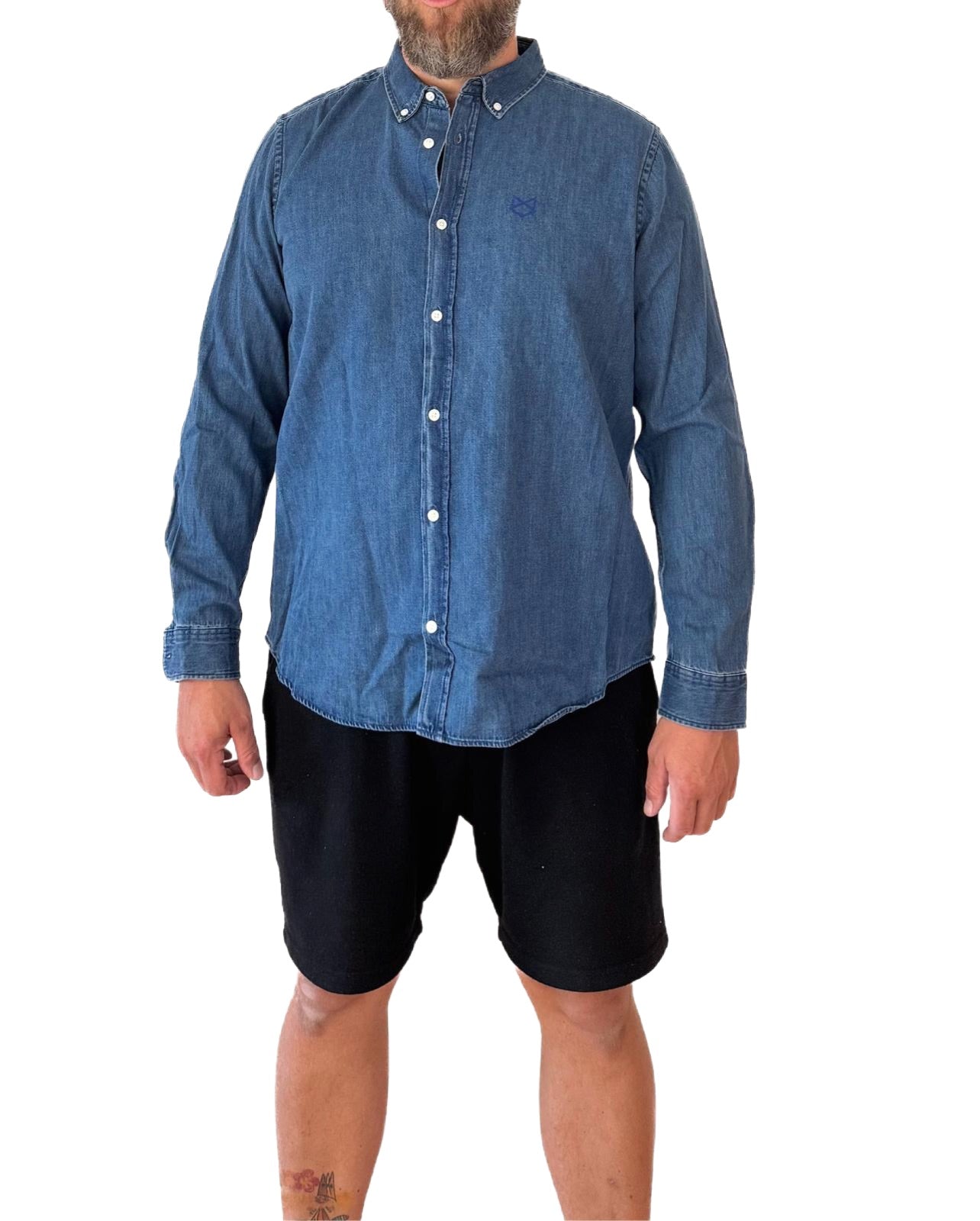 Denim Shirt COLLEGE Washed