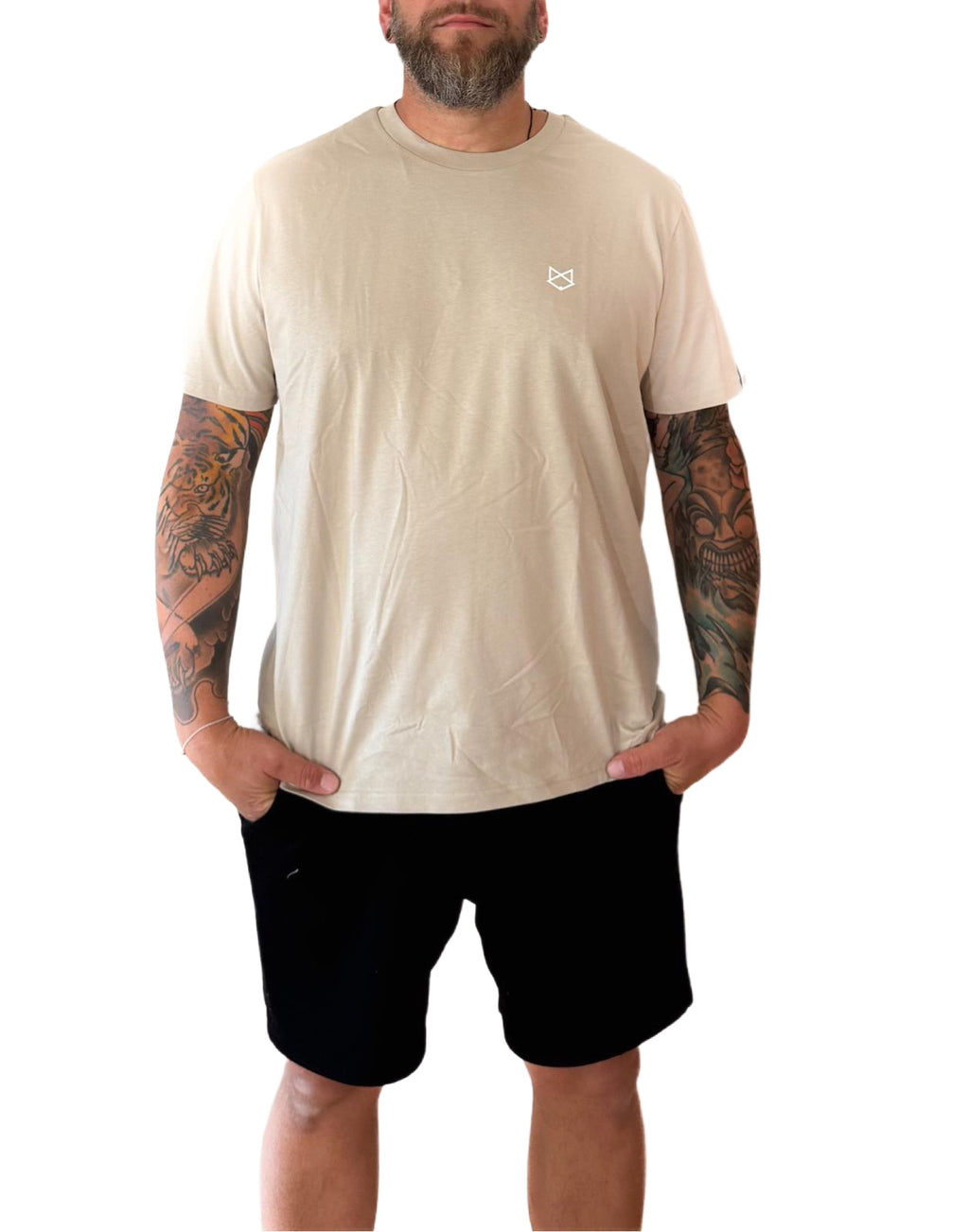 T-Shirt COLLEGE Beige
