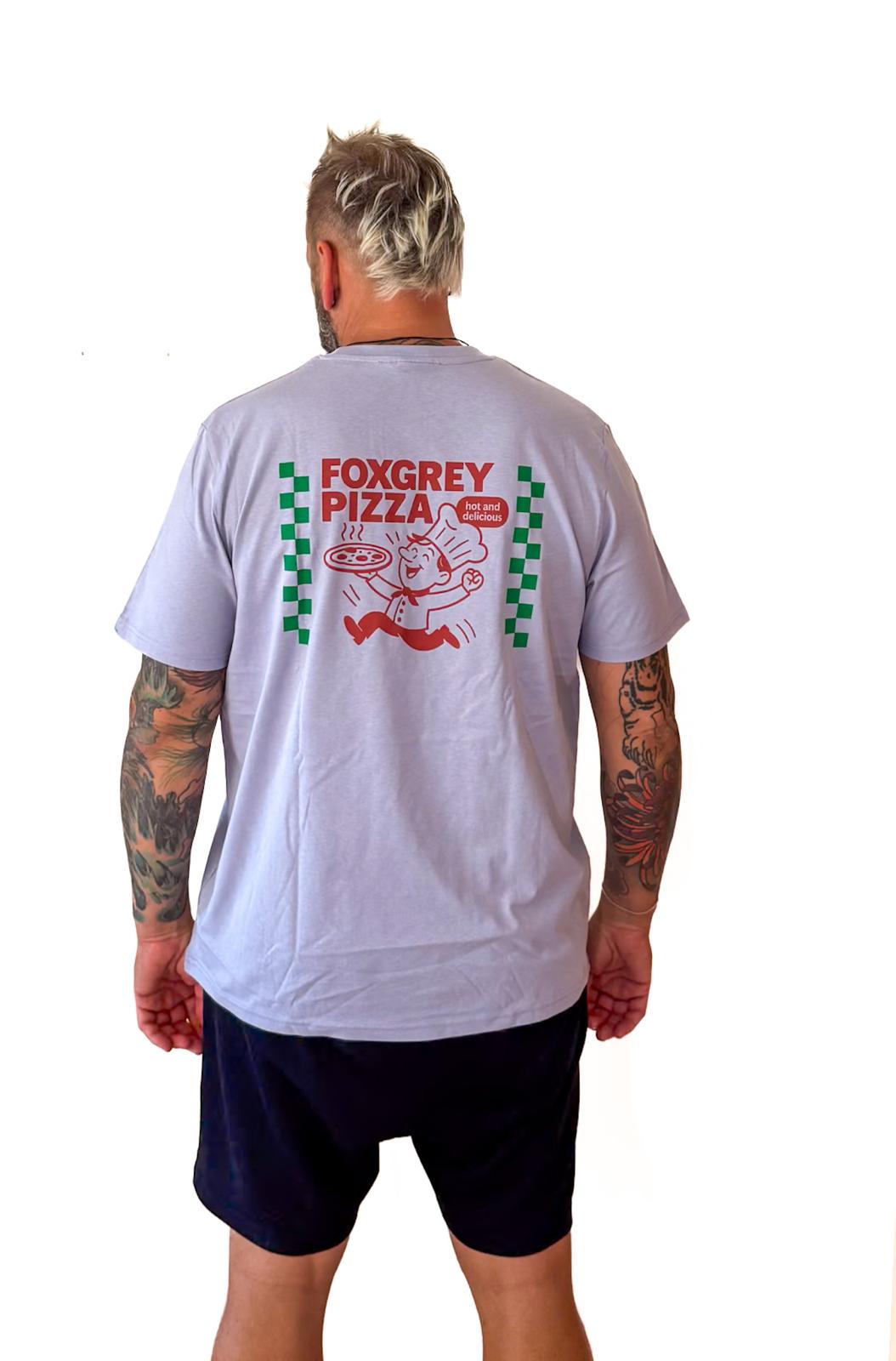 T-Shirt PIZZA Lilac