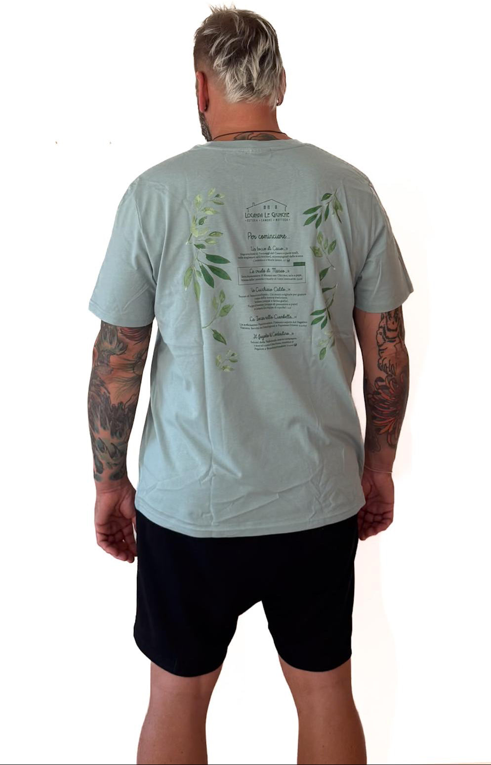 T-Shirt TUSCANY Olive