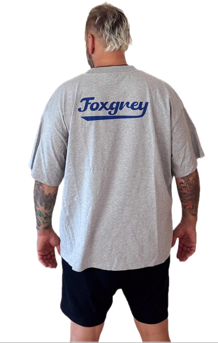 T-Shirt COLLEGE Grey