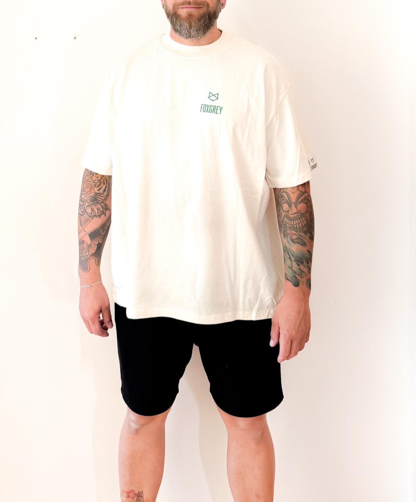 T-Shirt PIZZA Cream