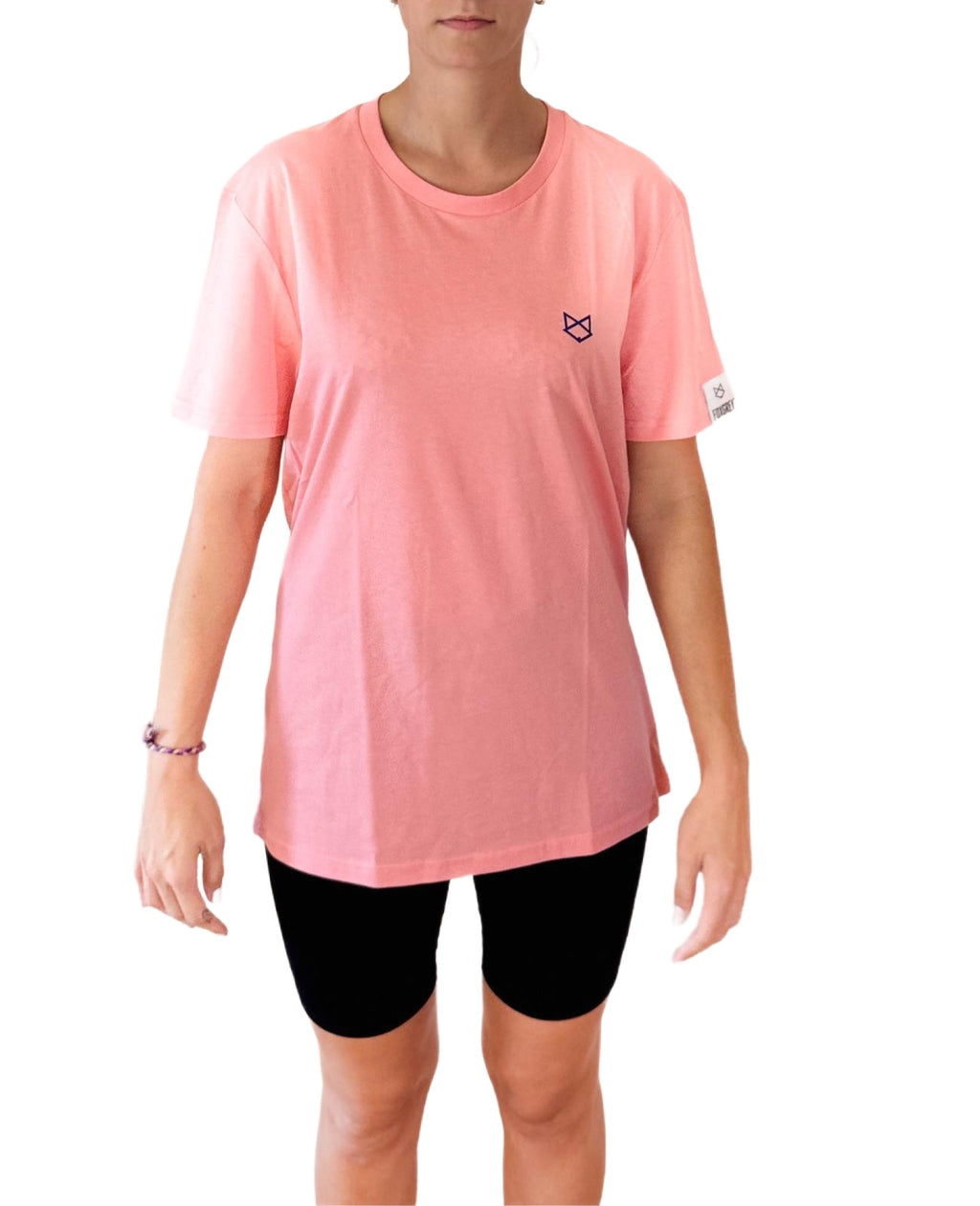 T-Shirt COLLEGE Pink