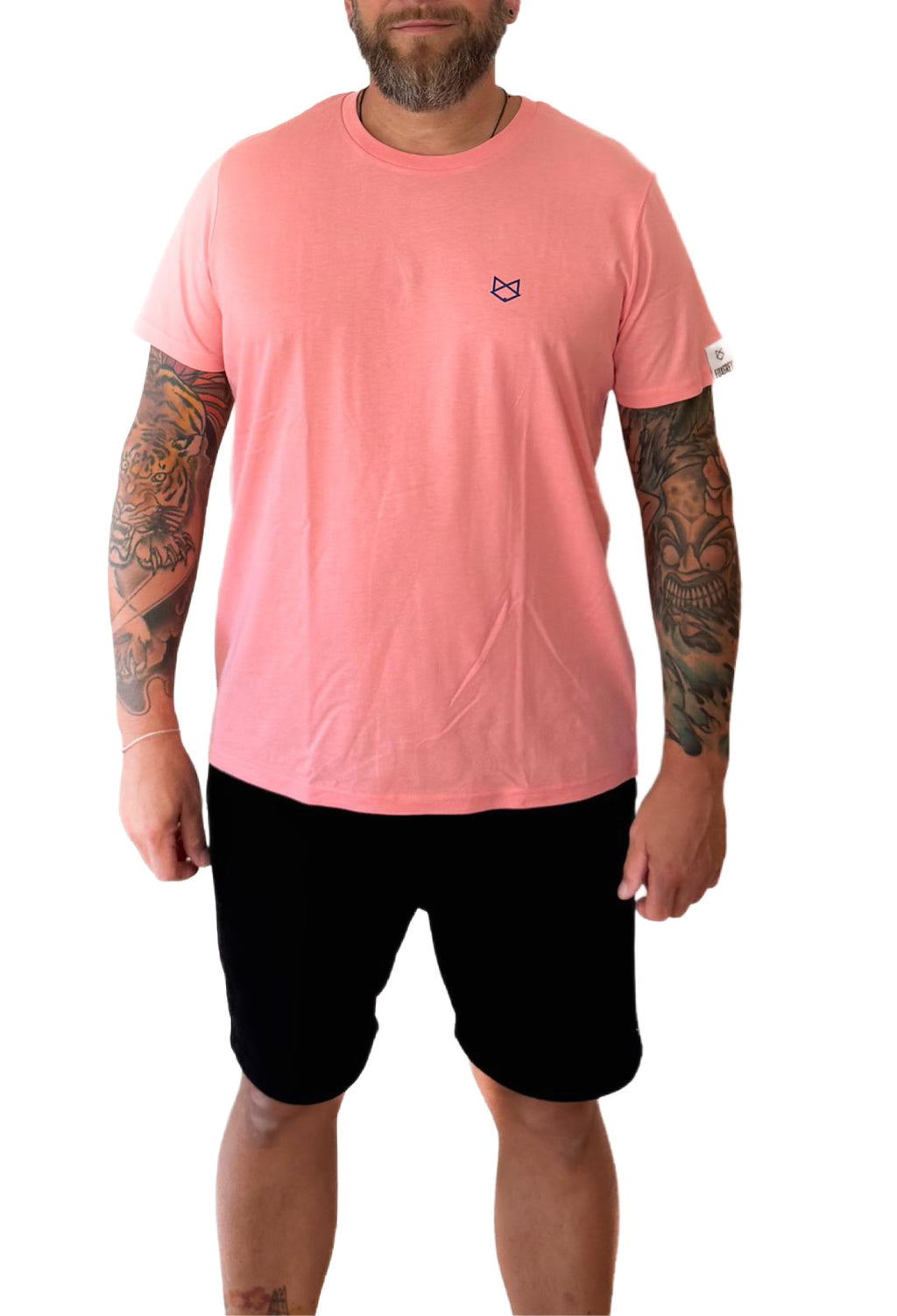 T-Shirt COLLEGE Pink