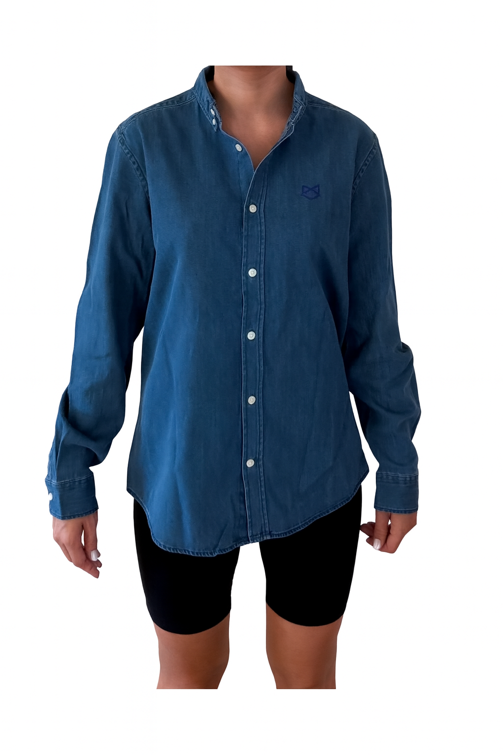 Denim Shirt COLLEGE Washed