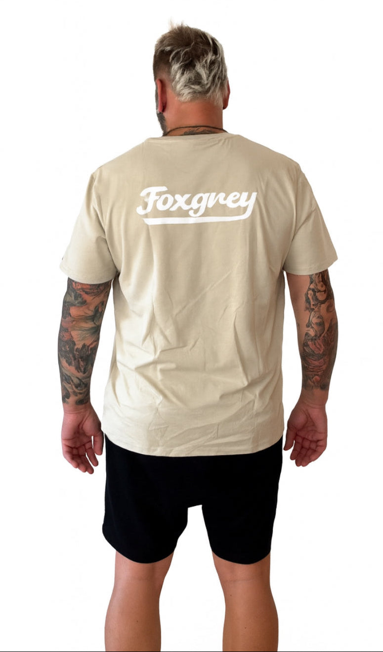 T-Shirt COLLEGE Beige