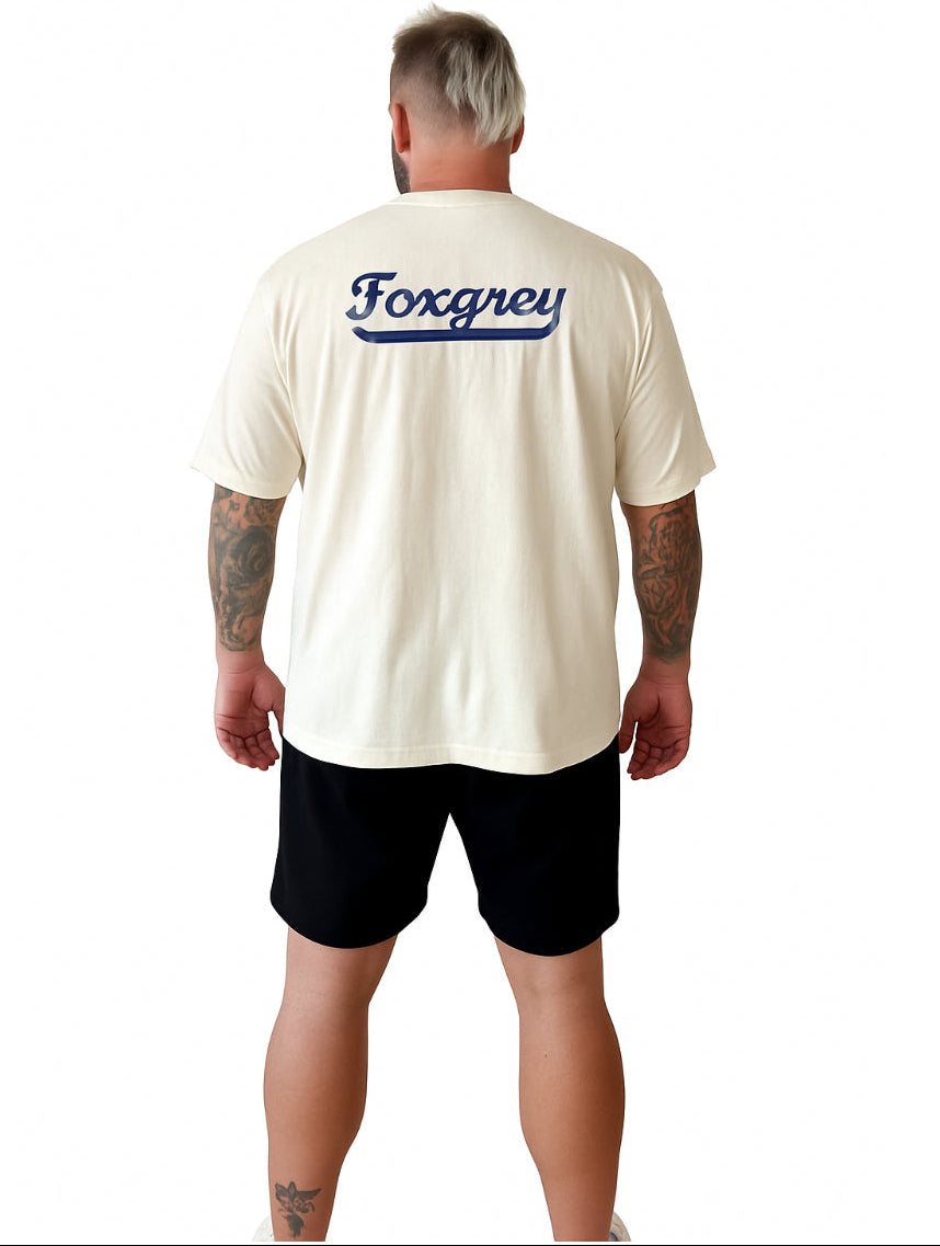 T-Shirt COLLEGE Cream