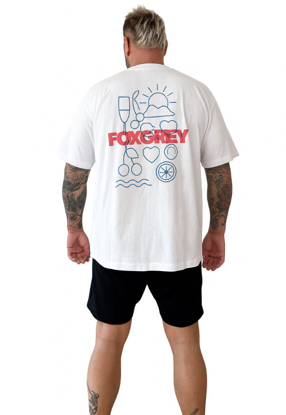 T-Shirt SUMMER White