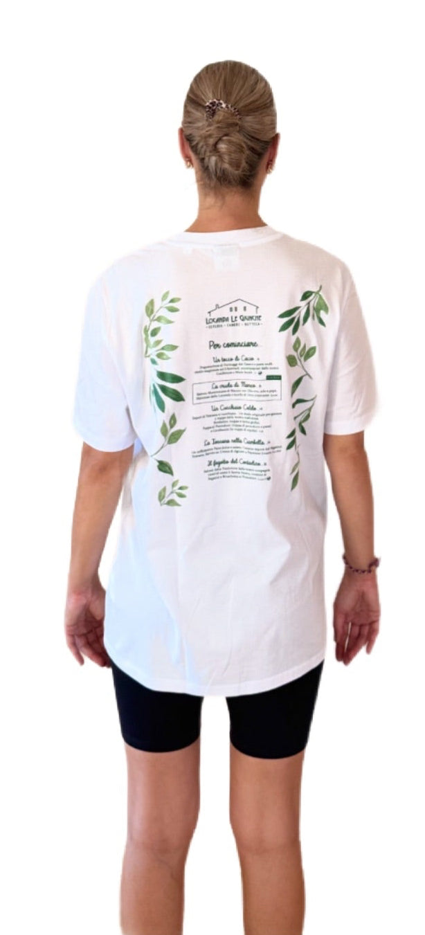 T-Shirt TUSCANY White
