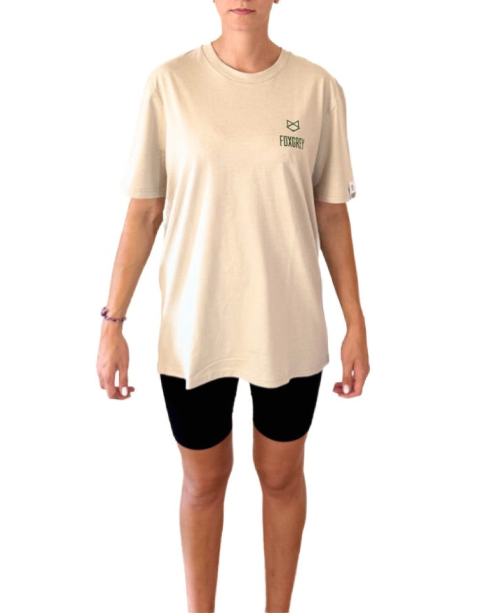 T-Shirt PIZZA Cream