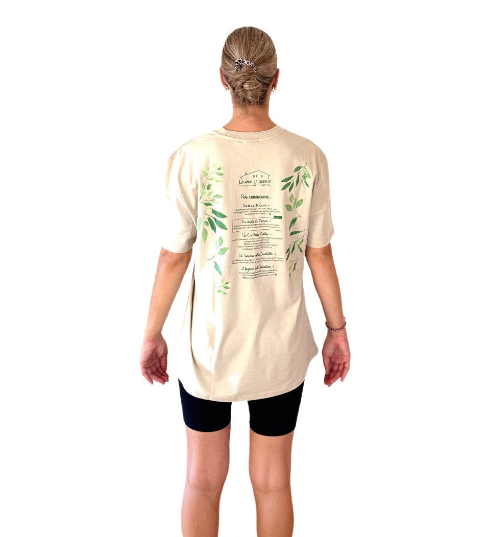 T-Shirt TUSCANY Beige
