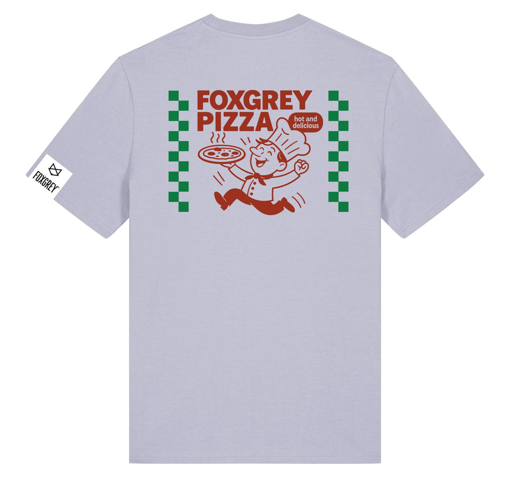 T-Shirt PIZZA Lilac