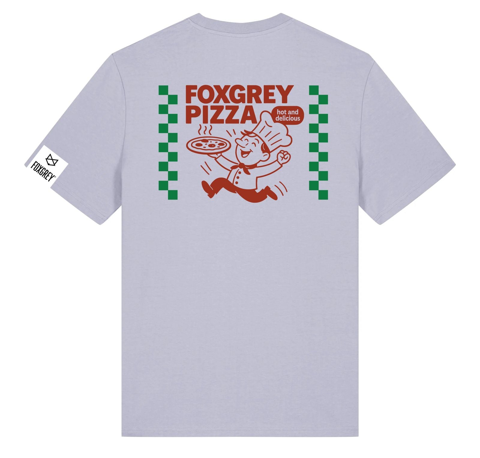 T-Shirt PIZZA Lilac